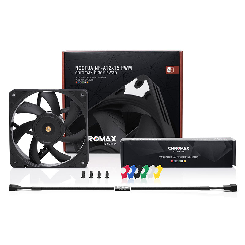 Noctua NF-A12x15 PWM Chromax.b - Pc Case Fan incelemesi ve fiyatı
