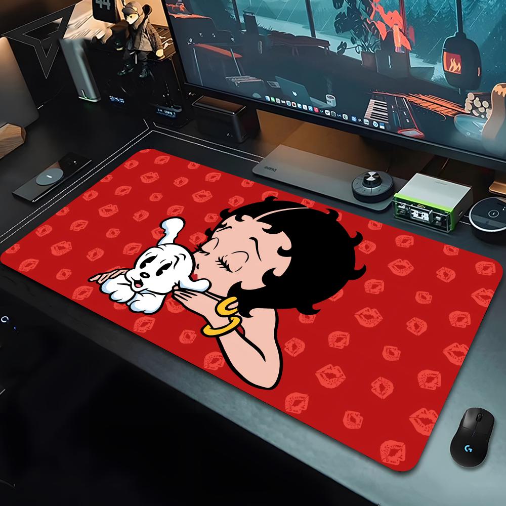 B-Betty-Cute-B-Boops Mouse Pad - Pc Gaming Nzxt incelemesi ve fiyatı
