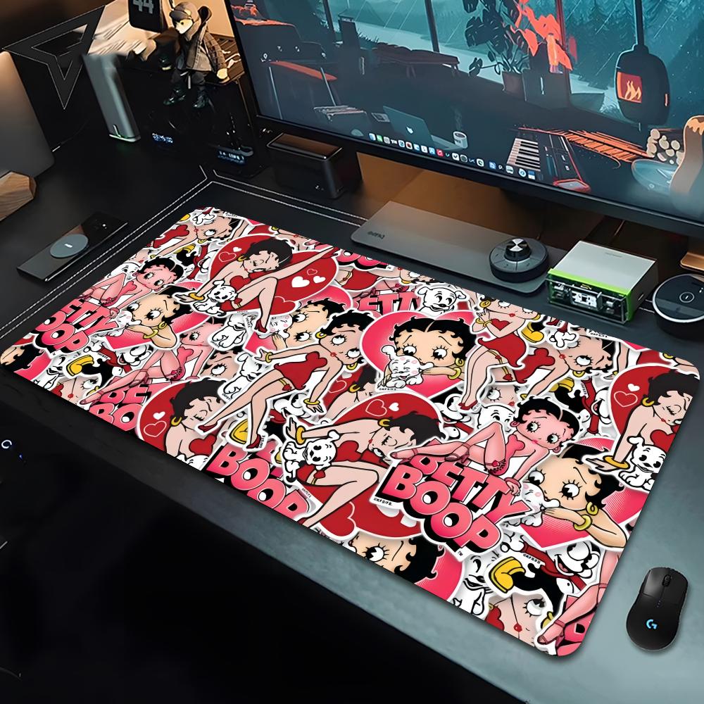 B-Betty-Cute-B-Boops Mouse Pad - Pc Gaming Nzxt incelemesi ve fiyatı