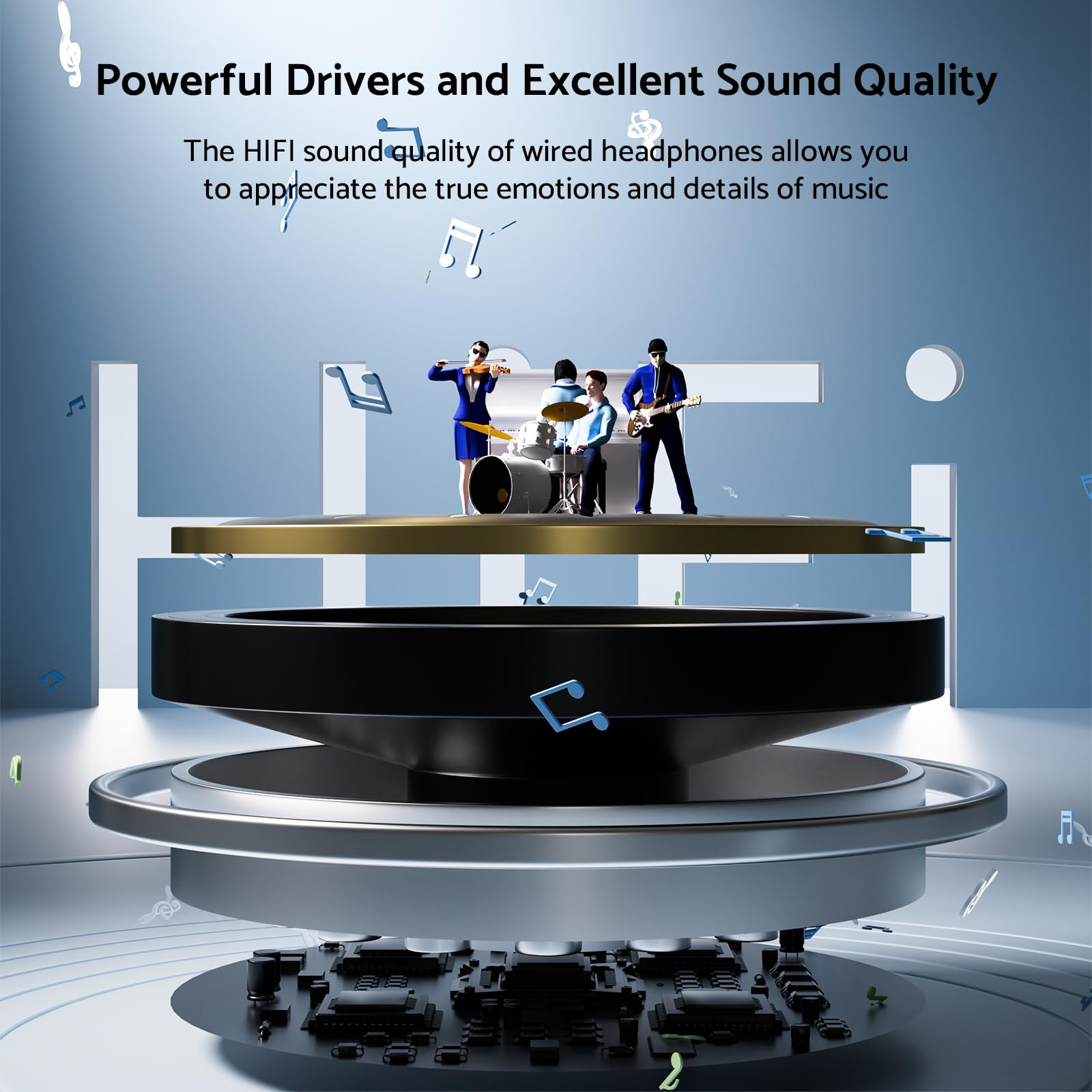 HiFi surround kulaklıklar bas  - Pc Gaming Xiaomi incelemesi ve fiyatı