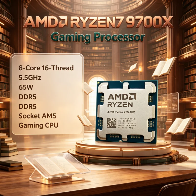 AMD Ryzen 7 9700X 8 Çekirdekli - Pc Gaming Ryzen 7 incelemesi ve fiyatı