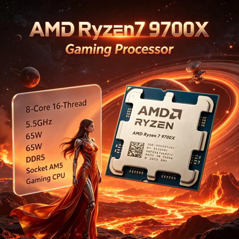 AMD Ryzen 7 9700X 8 Çekirdekli - Pc Gaming Ryzen 7 incelemesi ve fiyatı