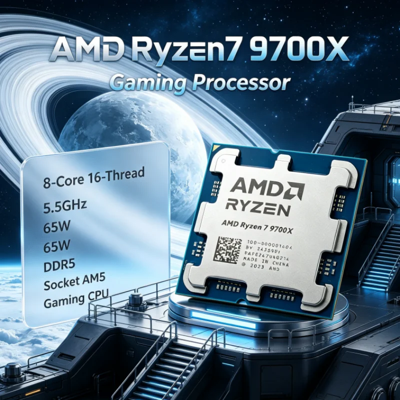 AMD Ryzen 7 9700X 8 Çekirdekli - Pc Gaming Ryzen 7 incelemesi ve fiyatı