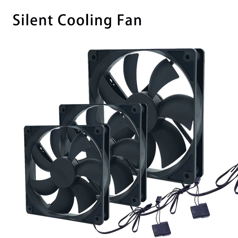 80 90 120mm Sessiz Bilgisayar  - Pc Case Fan incelemesi ve fiyatı