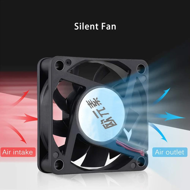 80 90 120mm Sessiz Bilgisayar  - Pc Case Fan incelemesi ve fiyatı