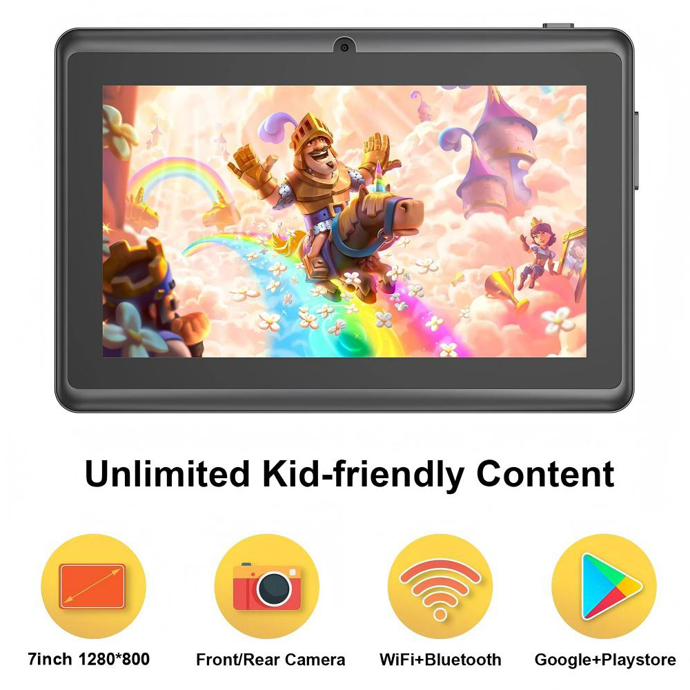 Sıcak Satış 7 Inç Çocuk Tablet - Dual Monitor Arm incelemesi ve fiyatı
