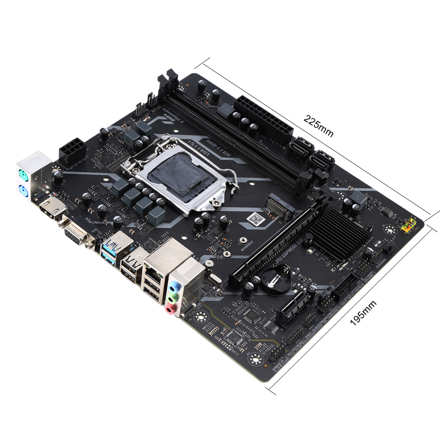 KLLISRE H310 Anakart H311-DS4  - Pc Gaming Core I5 incelemesi ve fiyatı
