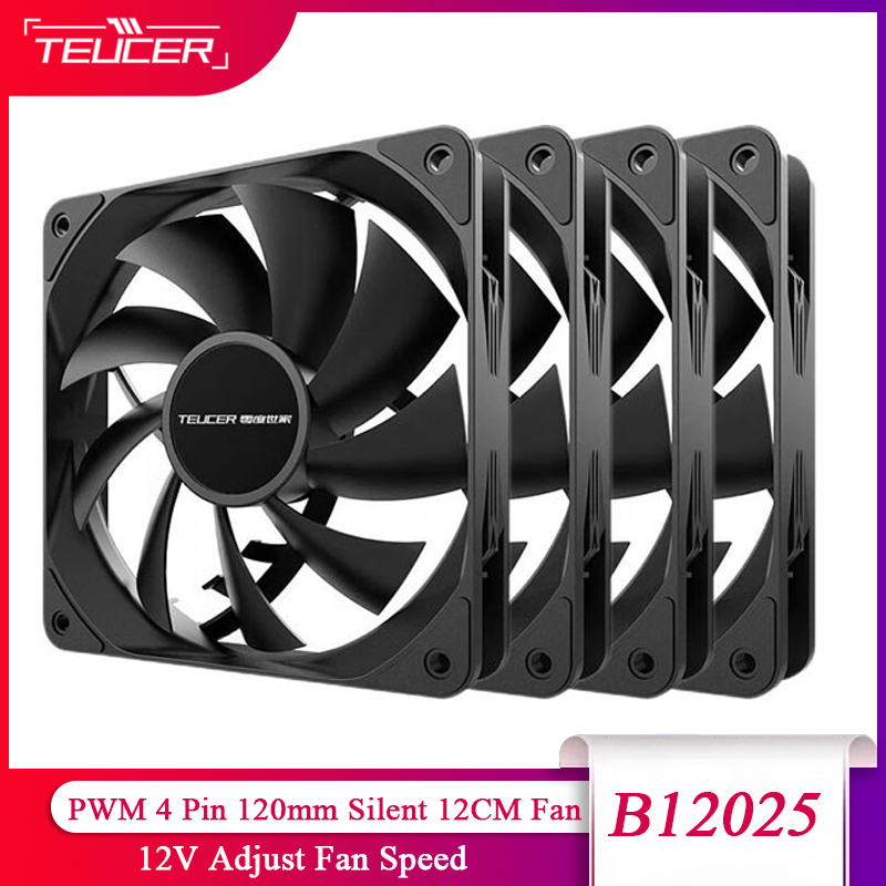 TEUCER PC bilgisayar kasası Fa - Pc Case Fan incelemesi ve fiyatı