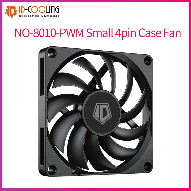 ID-COOLING NO-8010-PWM Küçük 4 - Pc Case Fan incelemesi ve fiyatı
