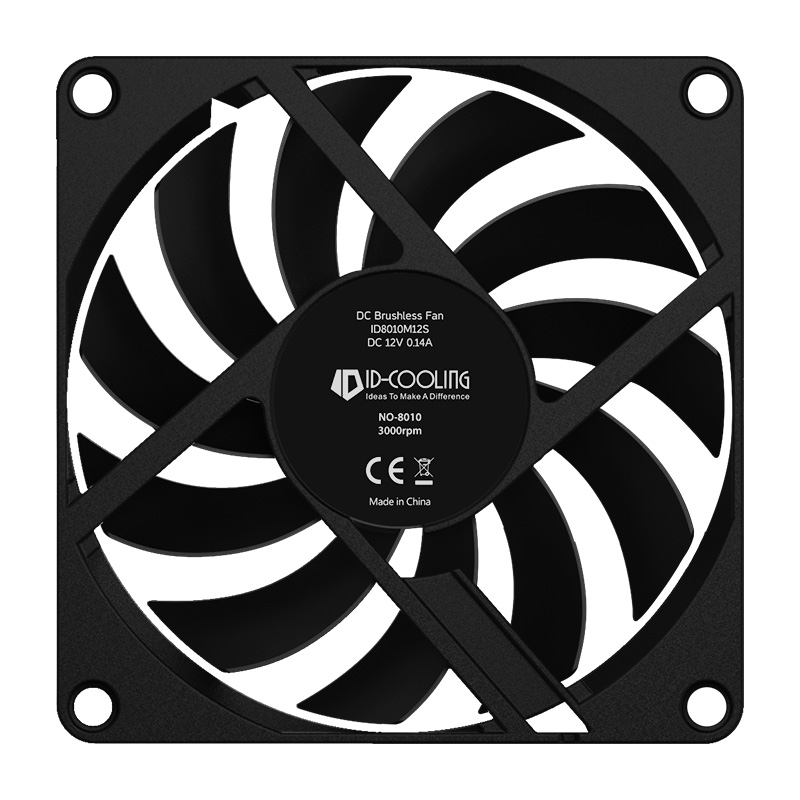 ID-COOLING NO-8010-PWM Küçük 4 - Pc Case Fan incelemesi ve fiyatı
