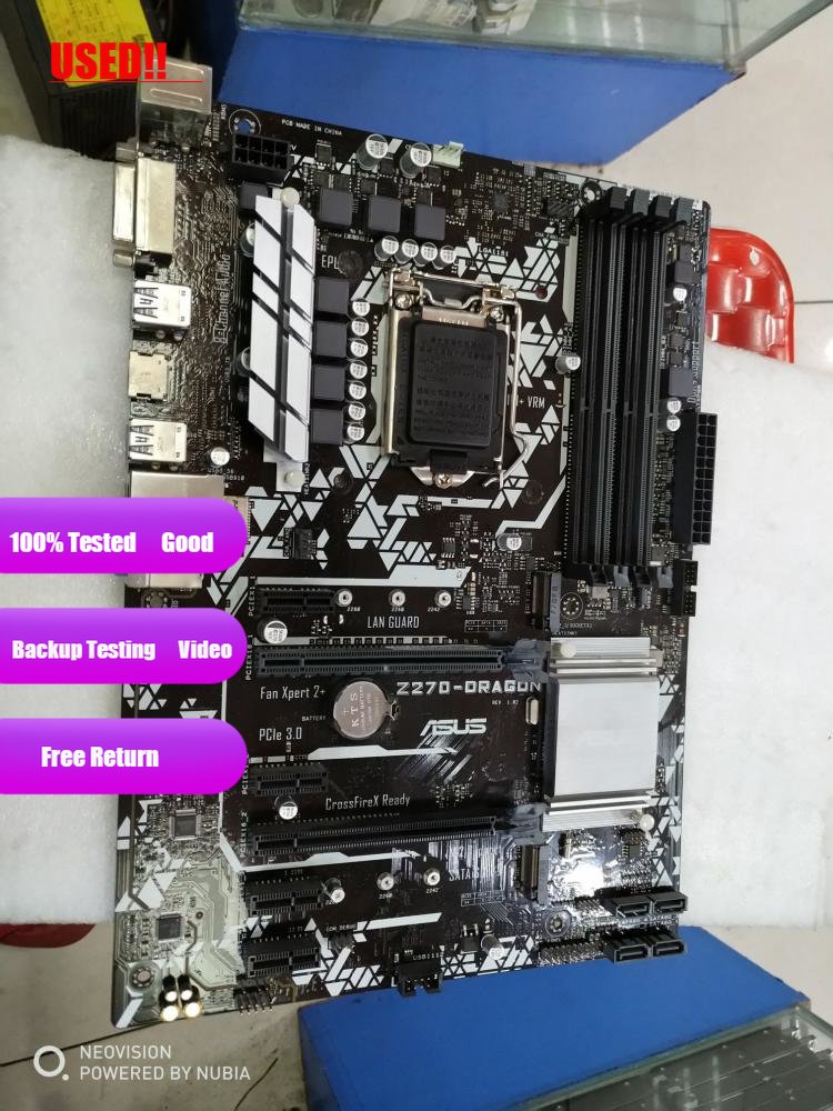 Anakart Asus PRIME Z270-DRAGON - Pc Gaming Core I5 incelemesi ve fiyatı
