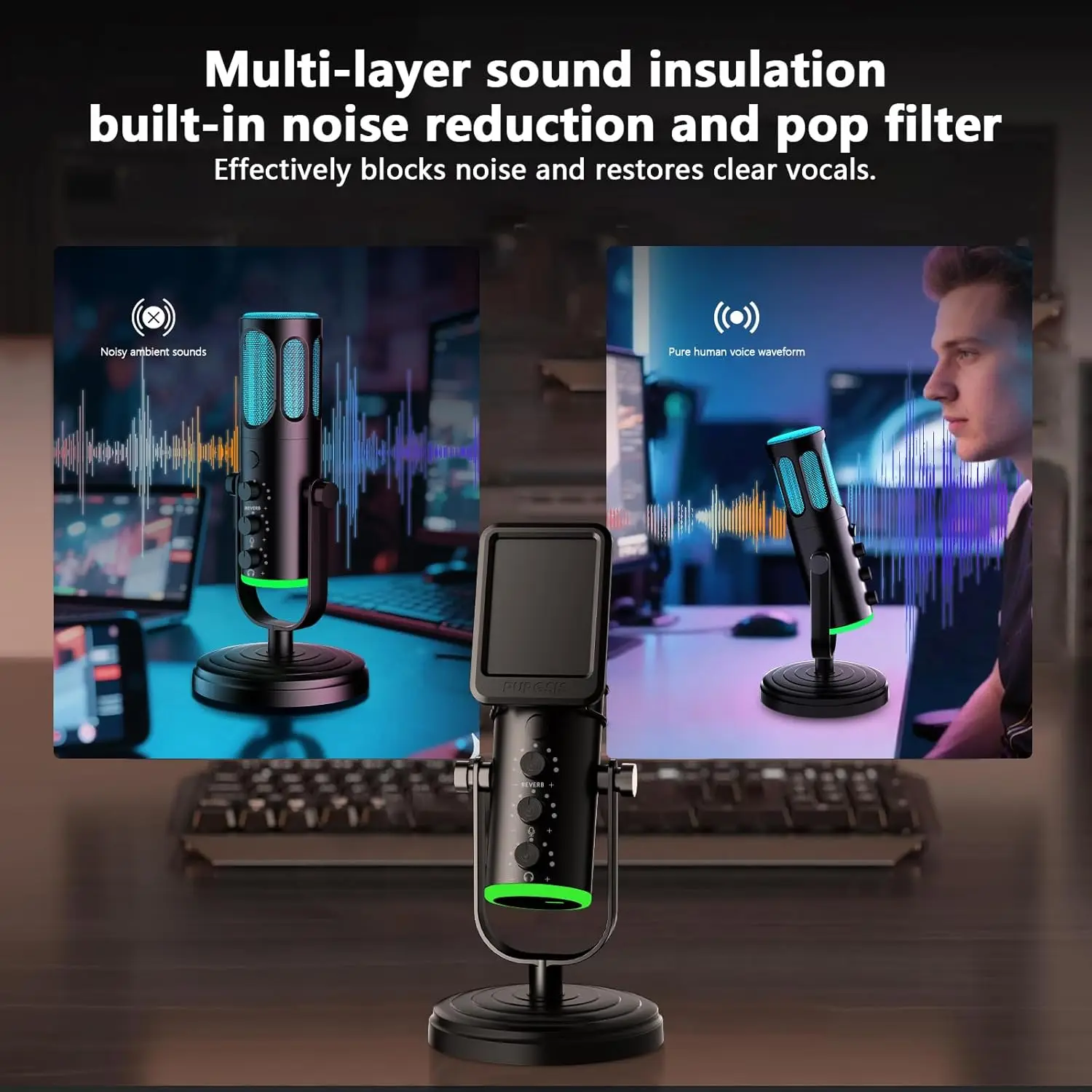 PUPGSIS USB PC Mikrofonu, Mac  - Pc Gaming Discord incelemesi ve fiyatı