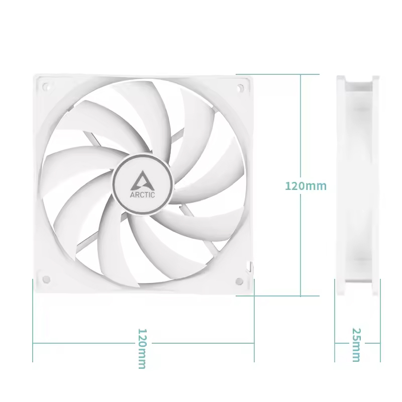ARCTIC F12 PWM PST 120mm Fan,  - Pc Case Fan incelemesi ve fiyatı