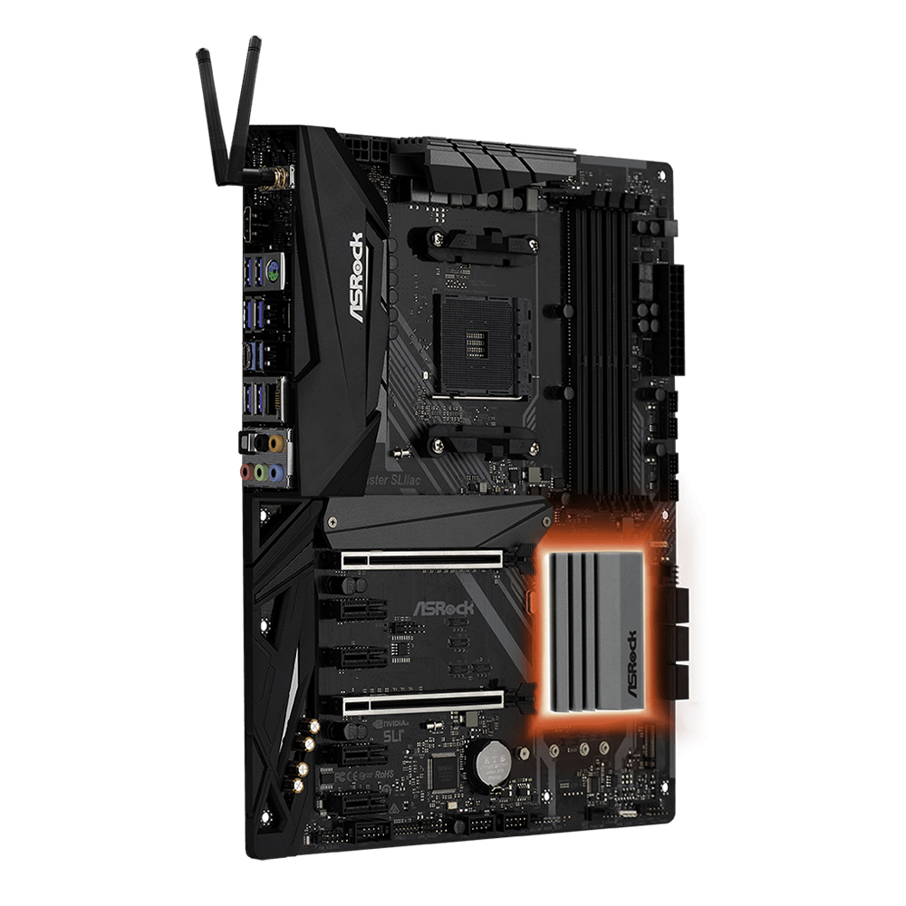 ASUS X470 MASTER SLI/AC Anakar - Pc Gaming Ryzen 7 incelemesi ve fiyatı