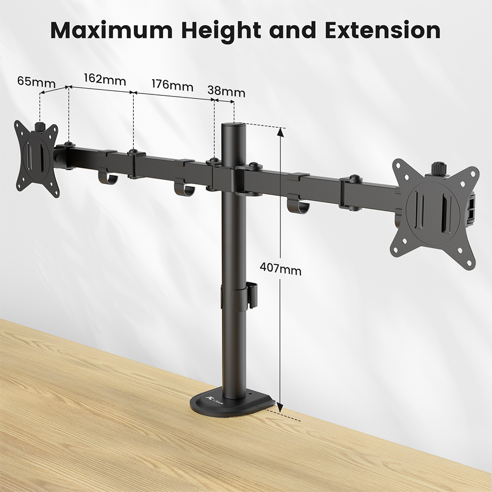 ACGAM MDS-1D Çift Monitör Kolu - Dual Monitor Arm incelemesi ve fiyatı