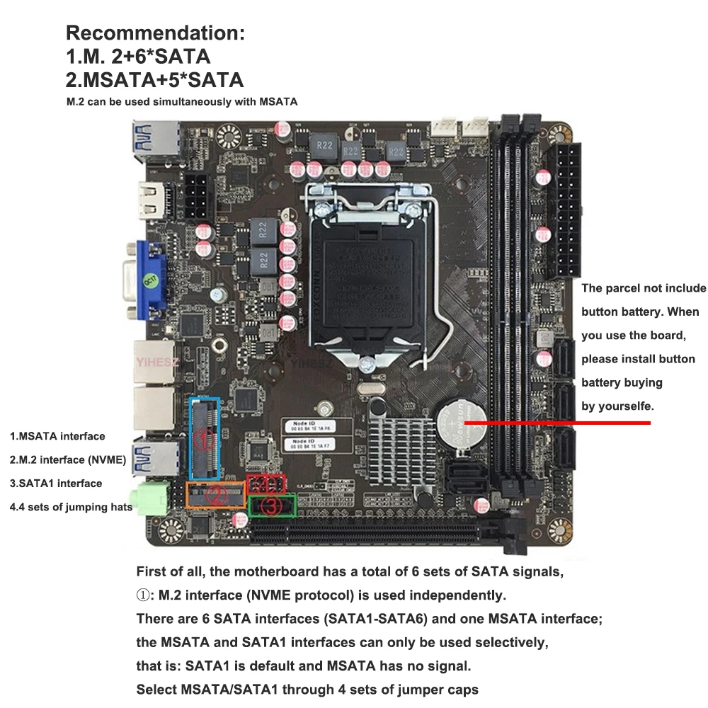 B365 Mini-ITX Anakart LGA 1151 - Pc Gaming Core I5 incelemesi ve fiyatı