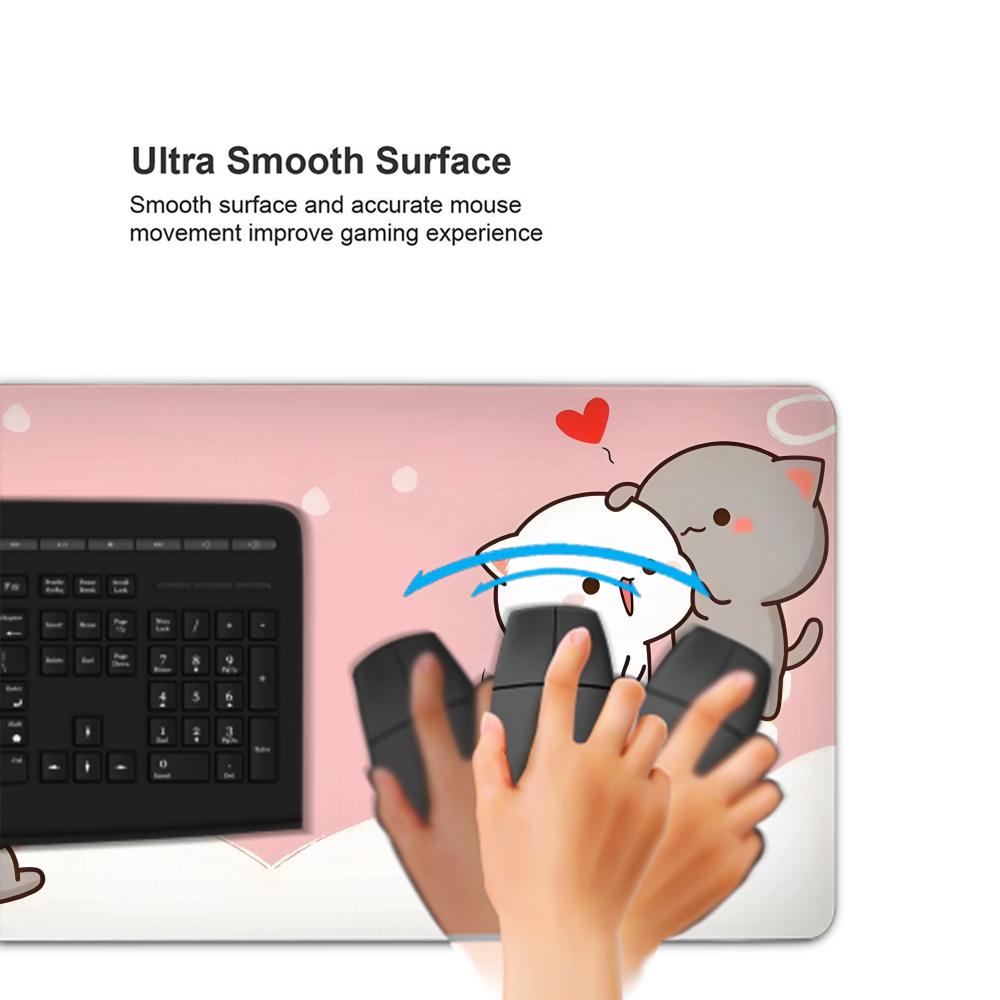 XXL Kawaii Oyun Mouse Pad 900x - Pc Gaming Pink incelemesi ve fiyatı