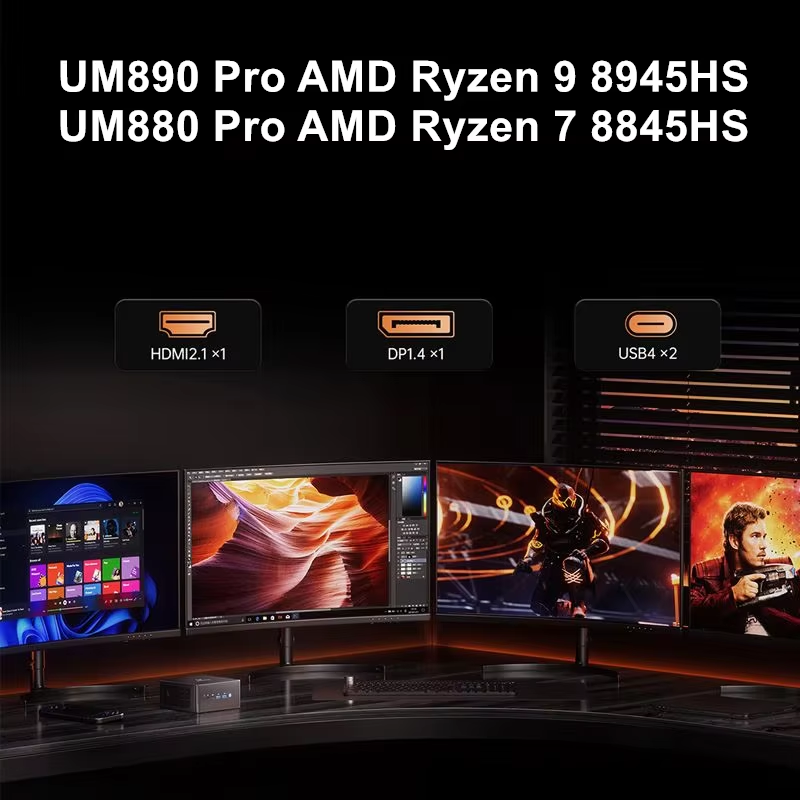 MINISFORUM OCuLink Oyun Mini B - Pc Gaming Ryzen 7 incelemesi ve fiyatı