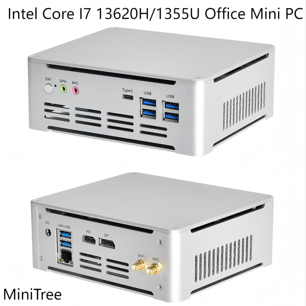 Win11 Mini PC Cube 13. Nesil C - Pc Gaming Core I5 incelemesi ve fiyatı
