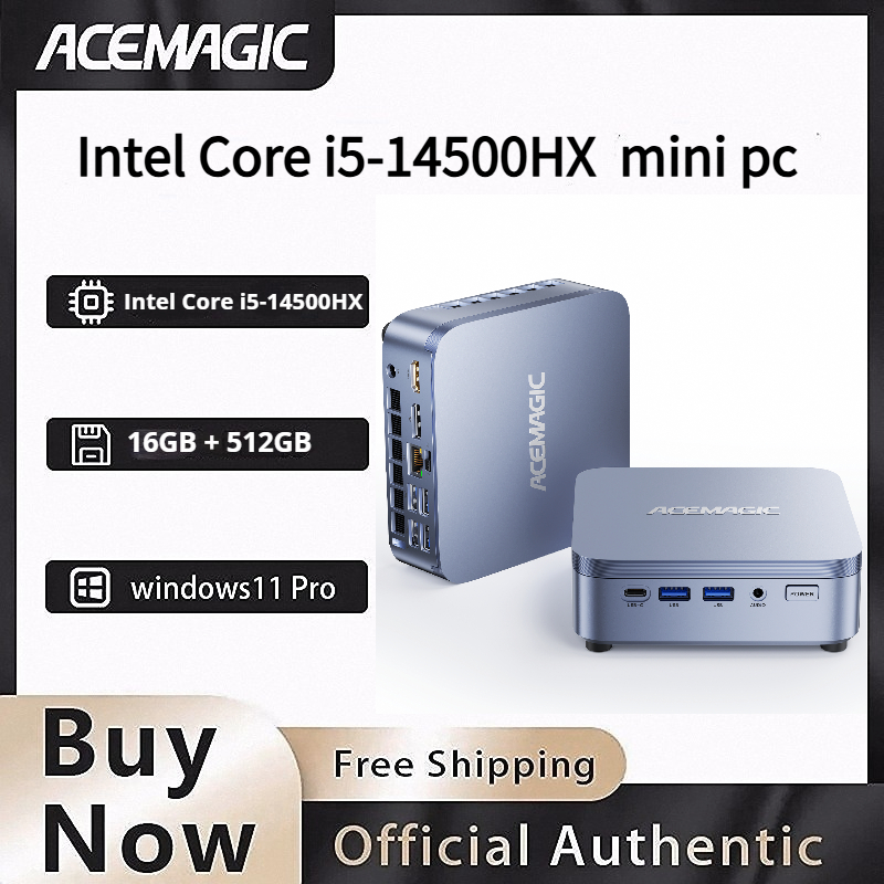 ACEMAGIC Intel Core I5-14500HX - Pc Gaming Core I5 incelemesi ve fiyatı