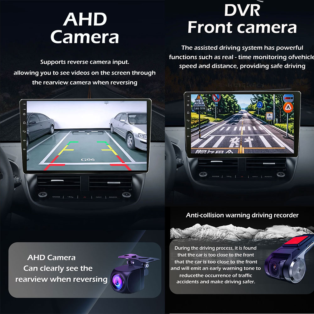 Android 16 Araç Radyosu Carpla - Dual Monitor Arm incelemesi ve fiyatı