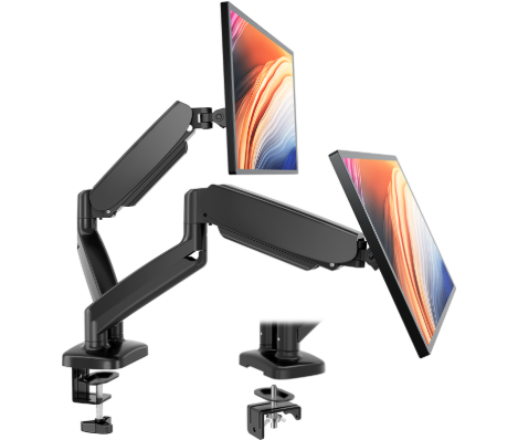 Çift Monitör Standı Kolu, Gaz  - Dual Monitor Arm incelemesi ve fiyatı