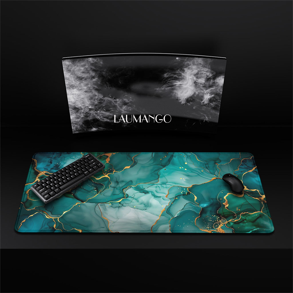 Oyun Fare Mat Koyu Yeşil Merme - Pc Gaming Liquid incelemesi ve fiyatı