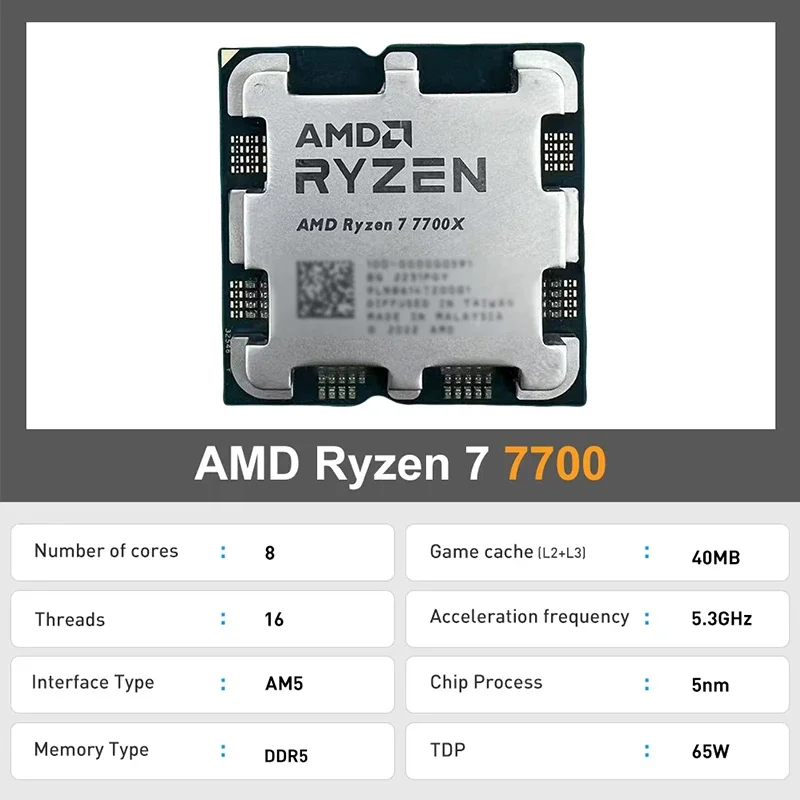 AMD DIY Oyun Bilgisayarı İçin  - Pc Gaming Ryzen 7 incelemesi ve fiyatı