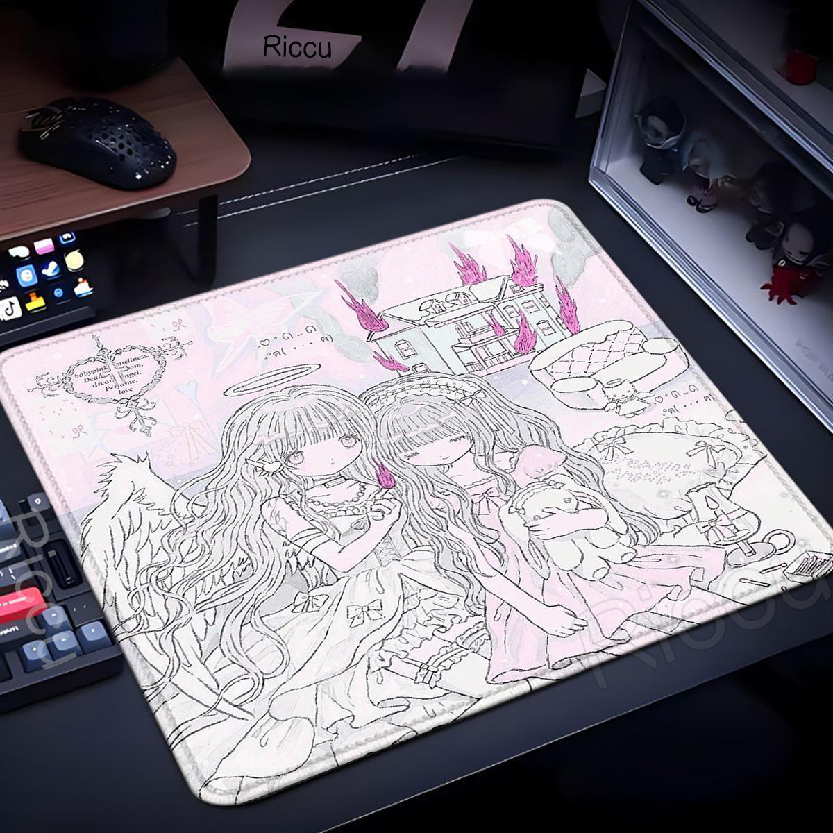 XL Uyuyan Melek Pembe Mouse Pa - Pc Gaming Pink incelemesi ve fiyatı