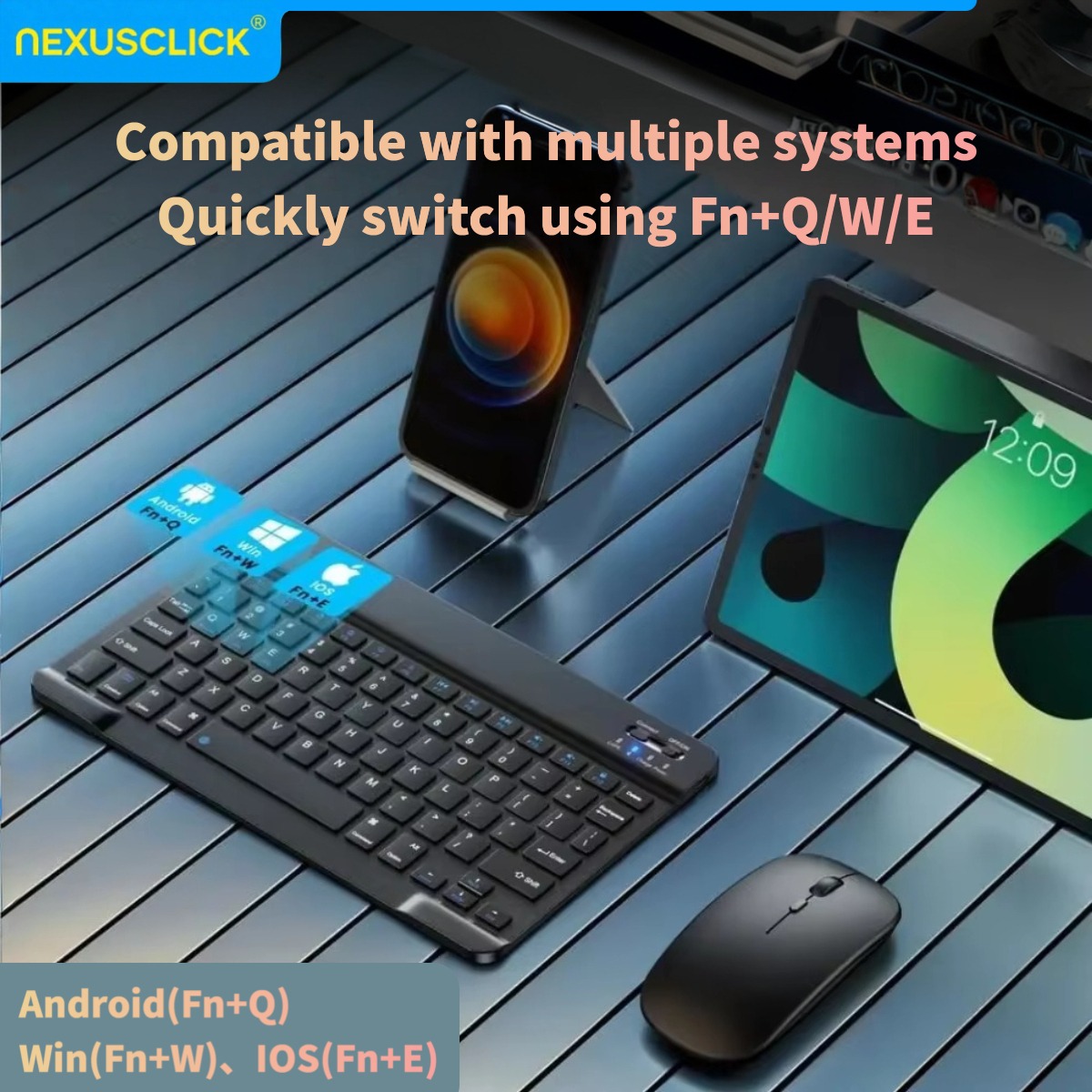 NexusClick Kablosuz Bluetooth  - Pc Gaming Xiaomi incelemesi ve fiyatı