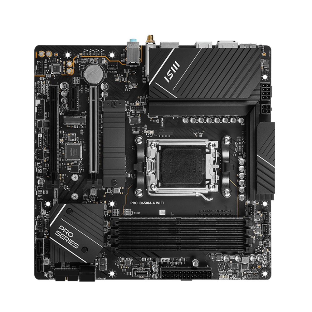 MSI PRO B650M-A WIFI Anakart A - Pc Gaming Core I5 incelemesi ve fiyatı
