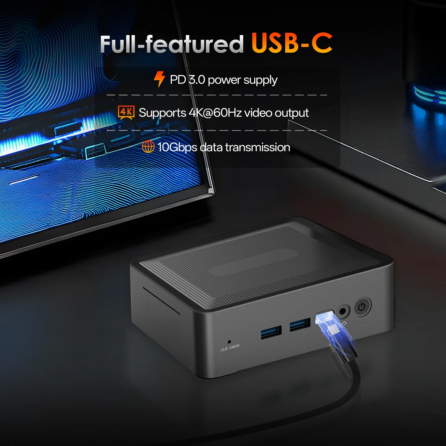 Mini Bilgisayar U58 Ryzen 7 58 - Pc Gaming Ryzen 7 incelemesi ve fiyatı