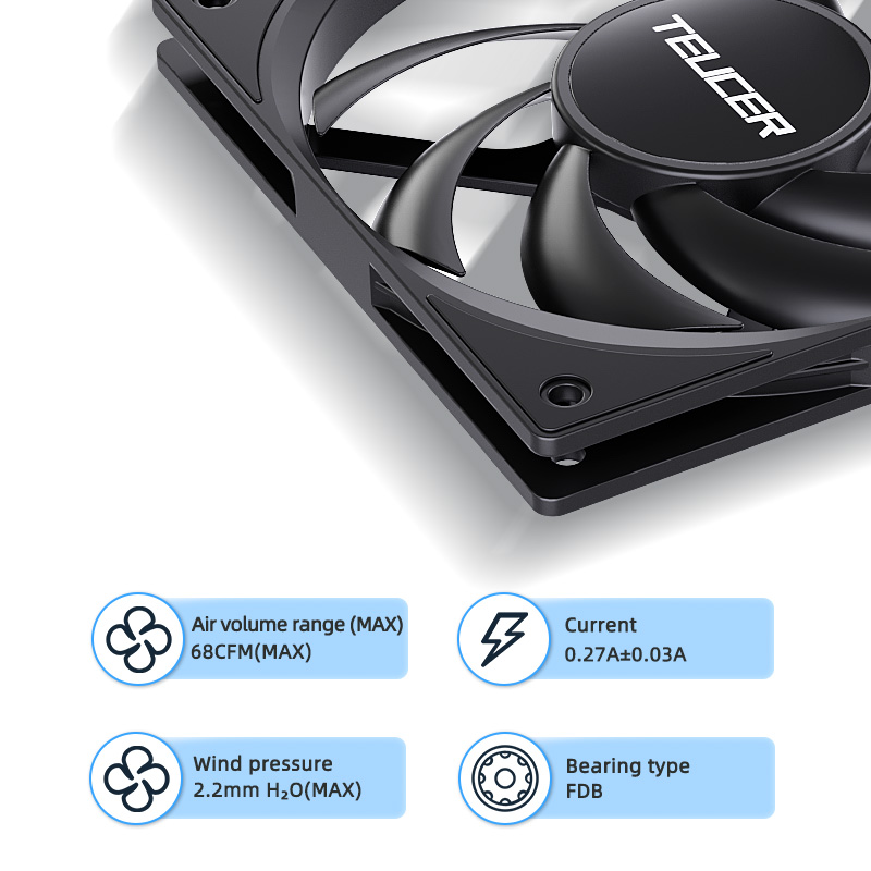 Teucer UT-12015 ultra ince 15m - Pc Case Fan incelemesi ve fiyatı