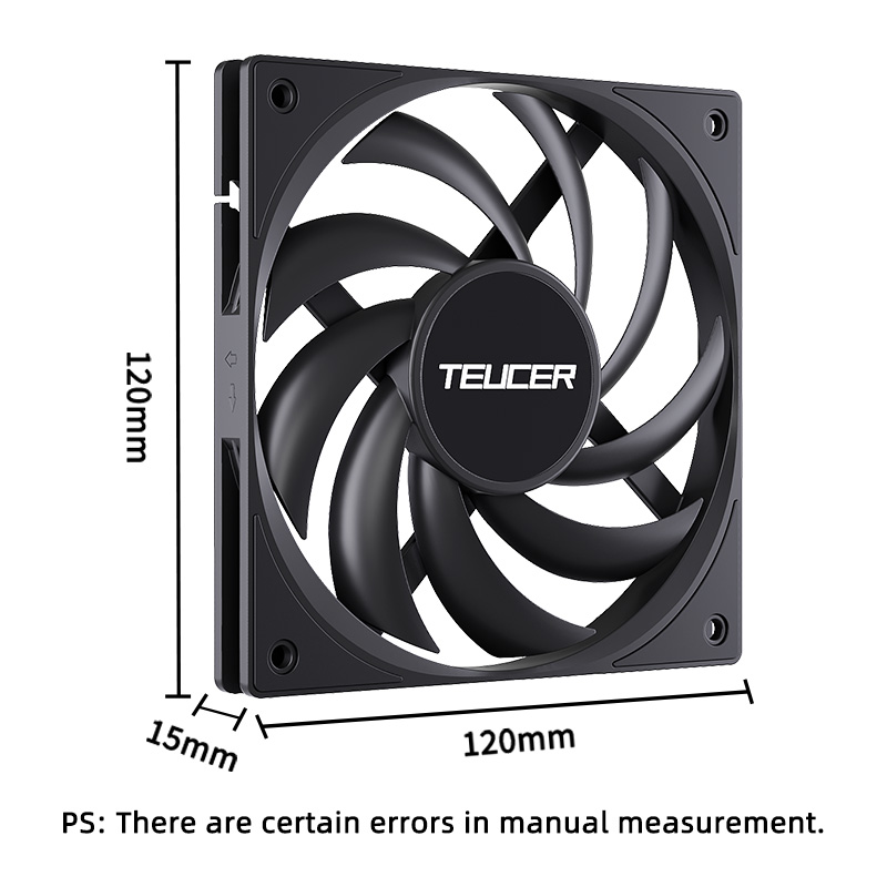 Teucer UT-12015 ultra ince 15m - Pc Case Fan incelemesi ve fiyatı