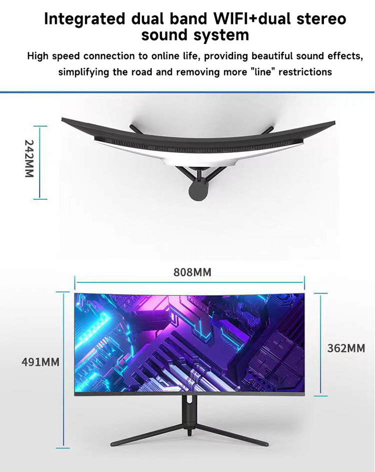 34 İnç 4K Kavisli Ekranlı Masa - Pc Gaming Core I5 incelemesi ve fiyatı