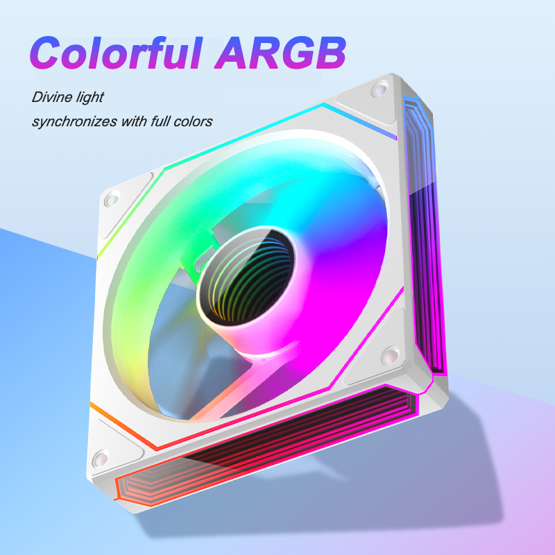 ZEZZIO PRISM 6 PRO 120mm ARGB  - Pc Case Fan incelemesi ve fiyatı