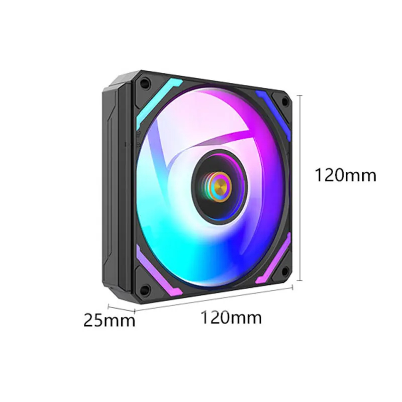 UPSIREN WF-120 ARGB PWM 3 adet - Pc Case Fan incelemesi ve fiyatı