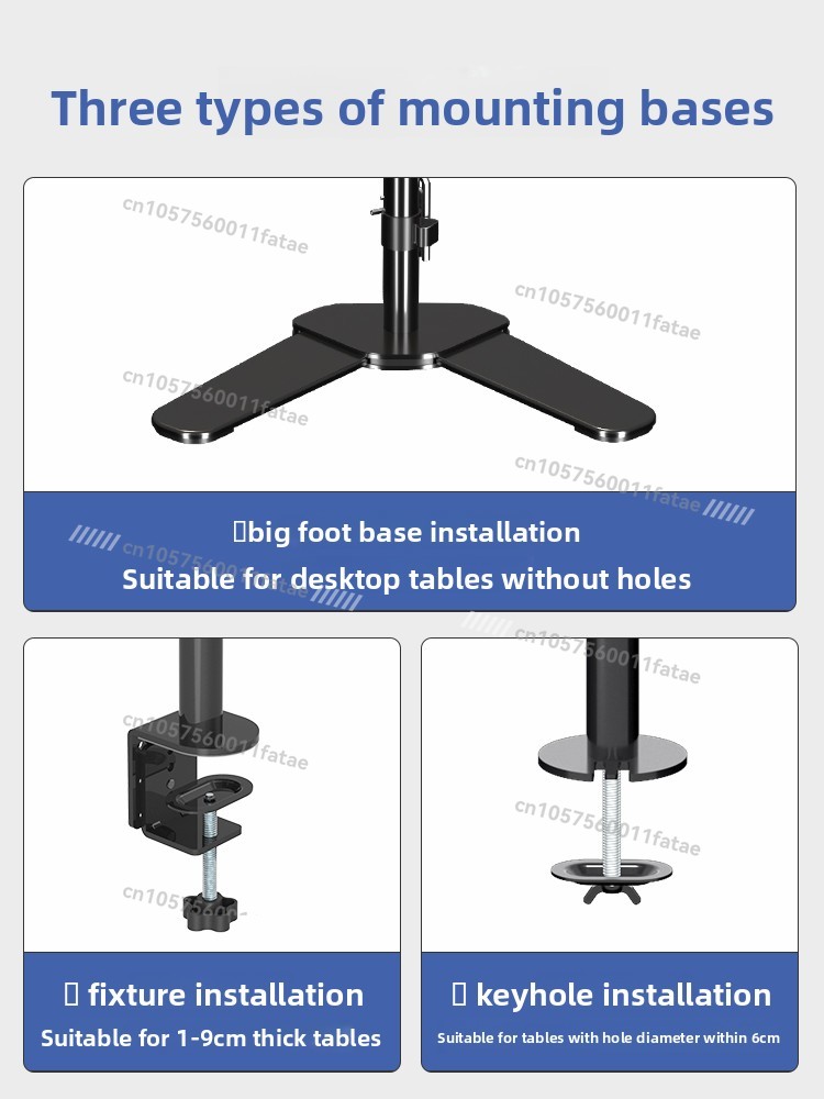 Monitör Standı, Ayrı Aksesuarl - Dual Monitor Arm incelemesi ve fiyatı